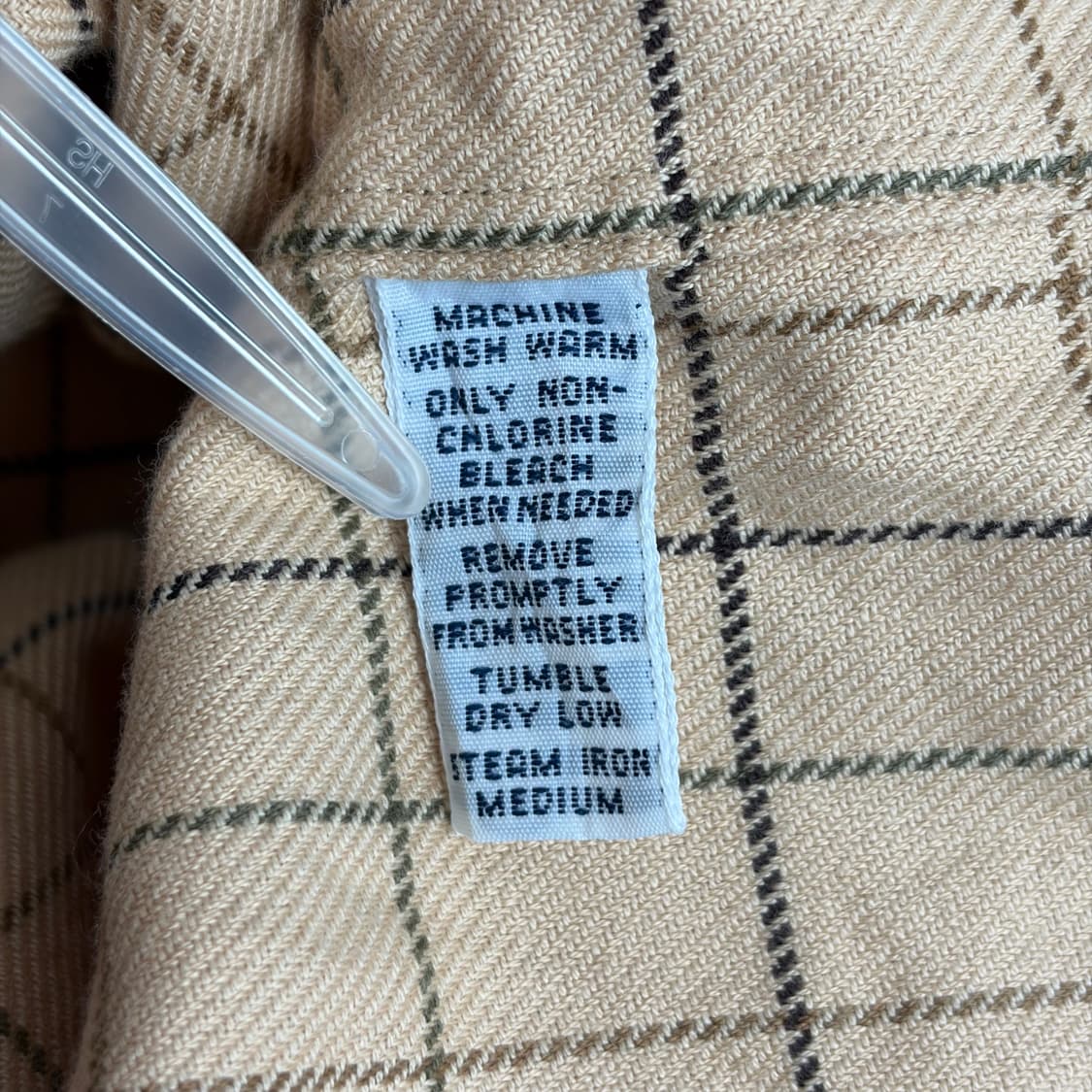 폴로 랄프로렌 체크 셔츠 상품이미지7