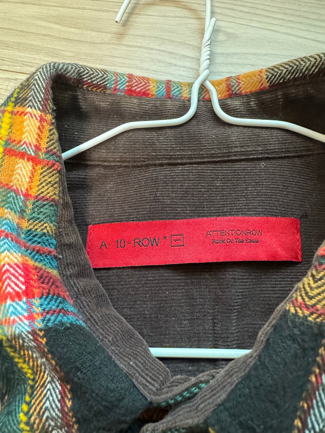 어텐션로우 플란넬 상품이미지5