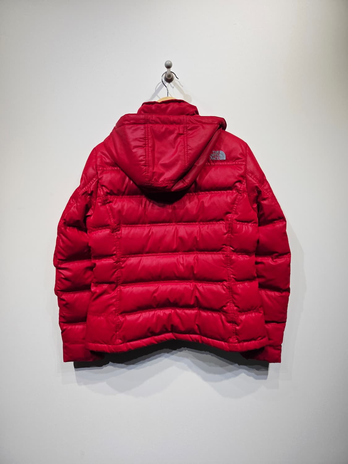 노스페이스 써밋시리즈 800필 레드 다운 패딩 상품이미지6