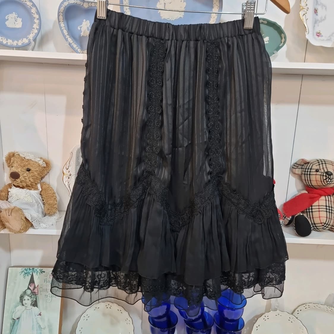 (axes femme엑시즈팜) 고딕 로리타 치마 상품이미지3