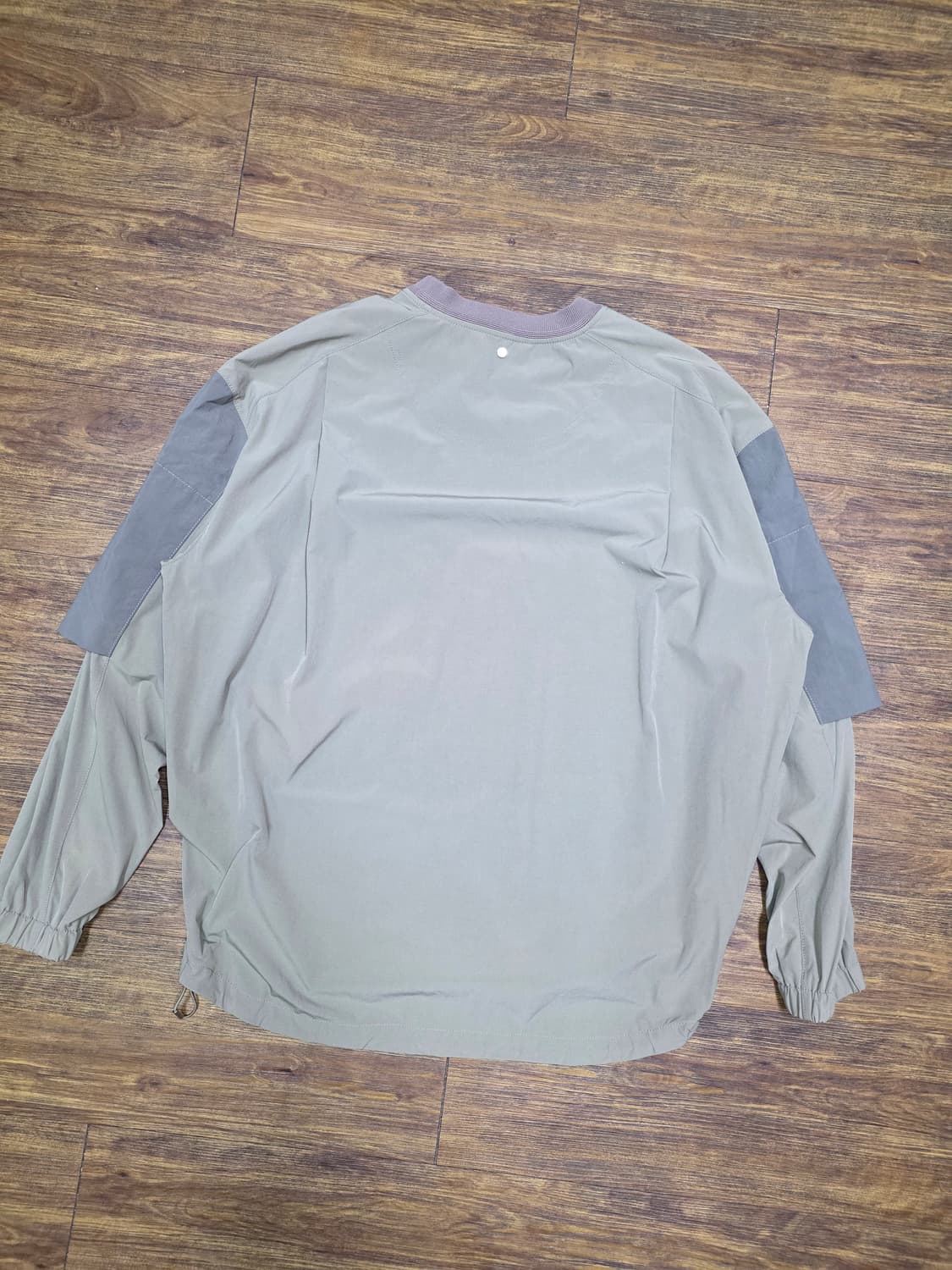 시스템옴므 우븐맨투맨 상품이미지8