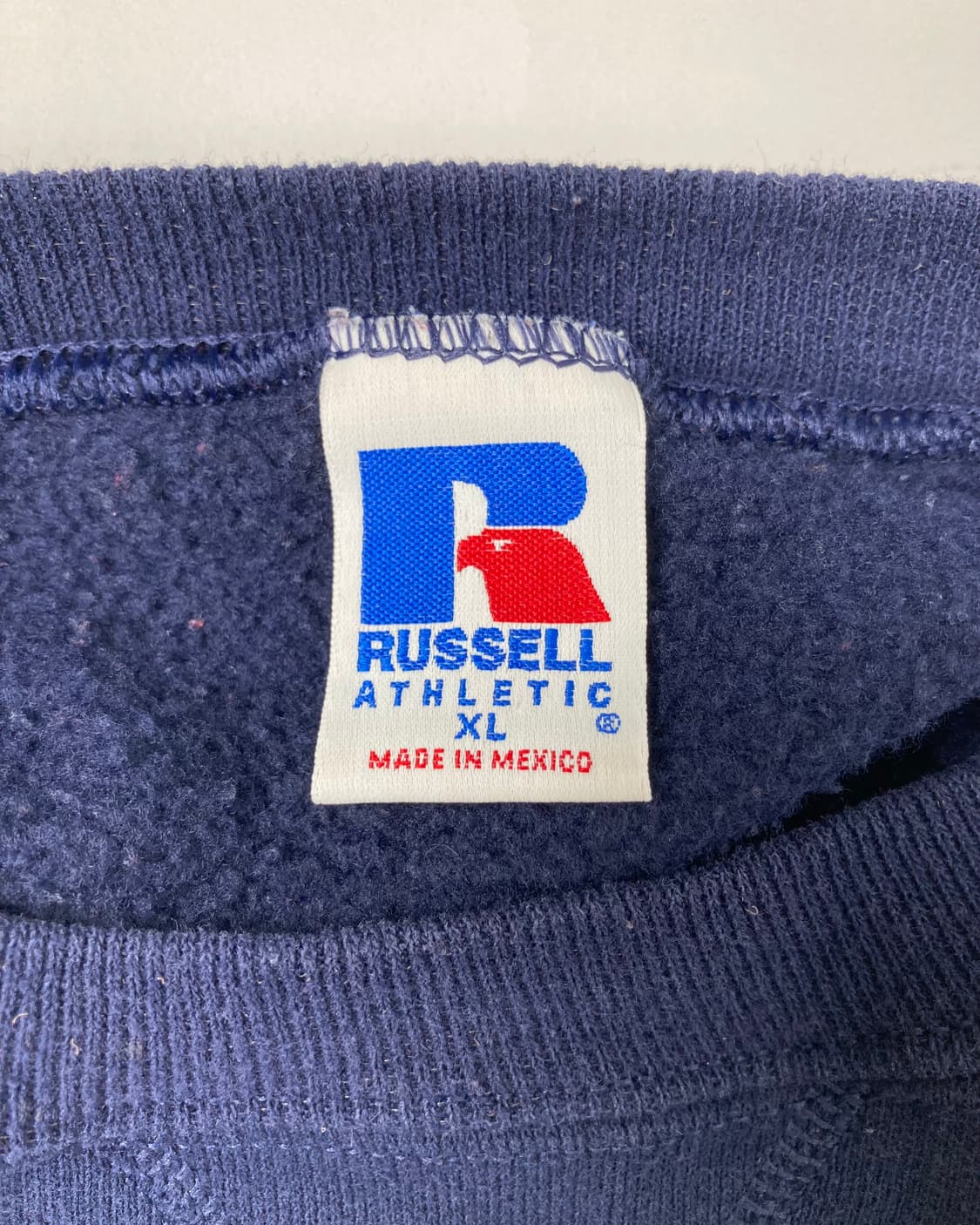 90s Russell Sweatshirt (navy) 상품이미지3
