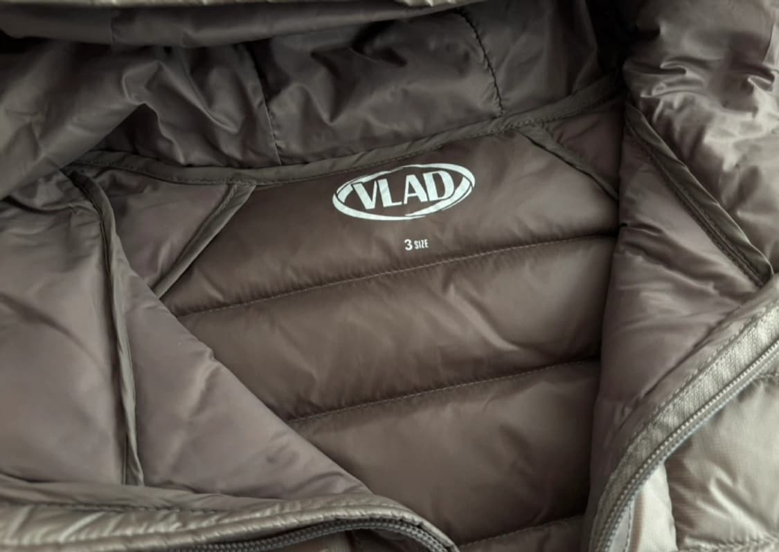 디미트리블랙 VLAD 경량 패딩 3 사이즈 상품이미지2