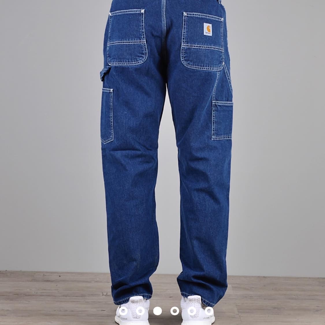 칼하트 - 데님 럭  싱글 니 팬츠 (워크 팬츠) 상품이미지9