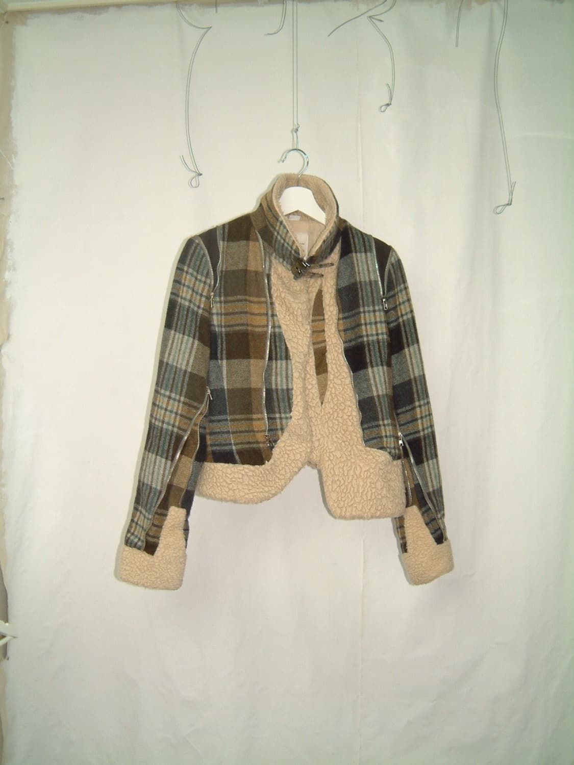 Hussein chalayan 03aw zipped jacket 40 상품이미지1