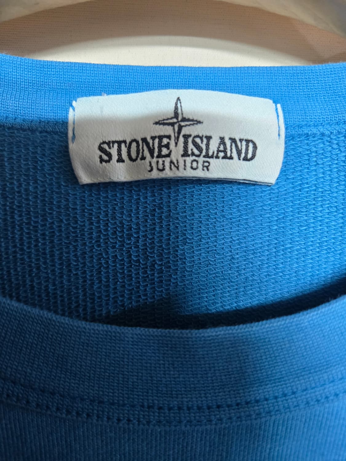 스톤아일랜드 주니어 맨투맨 14/170 여성55~날씬66 상품이미지3