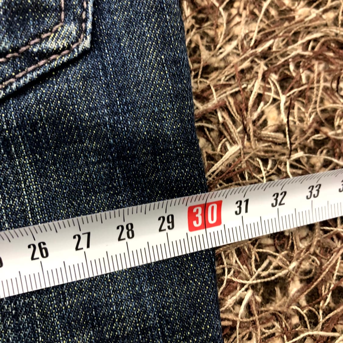  32 리바이스 505 워싱 데님 팬츠 상품이미지7