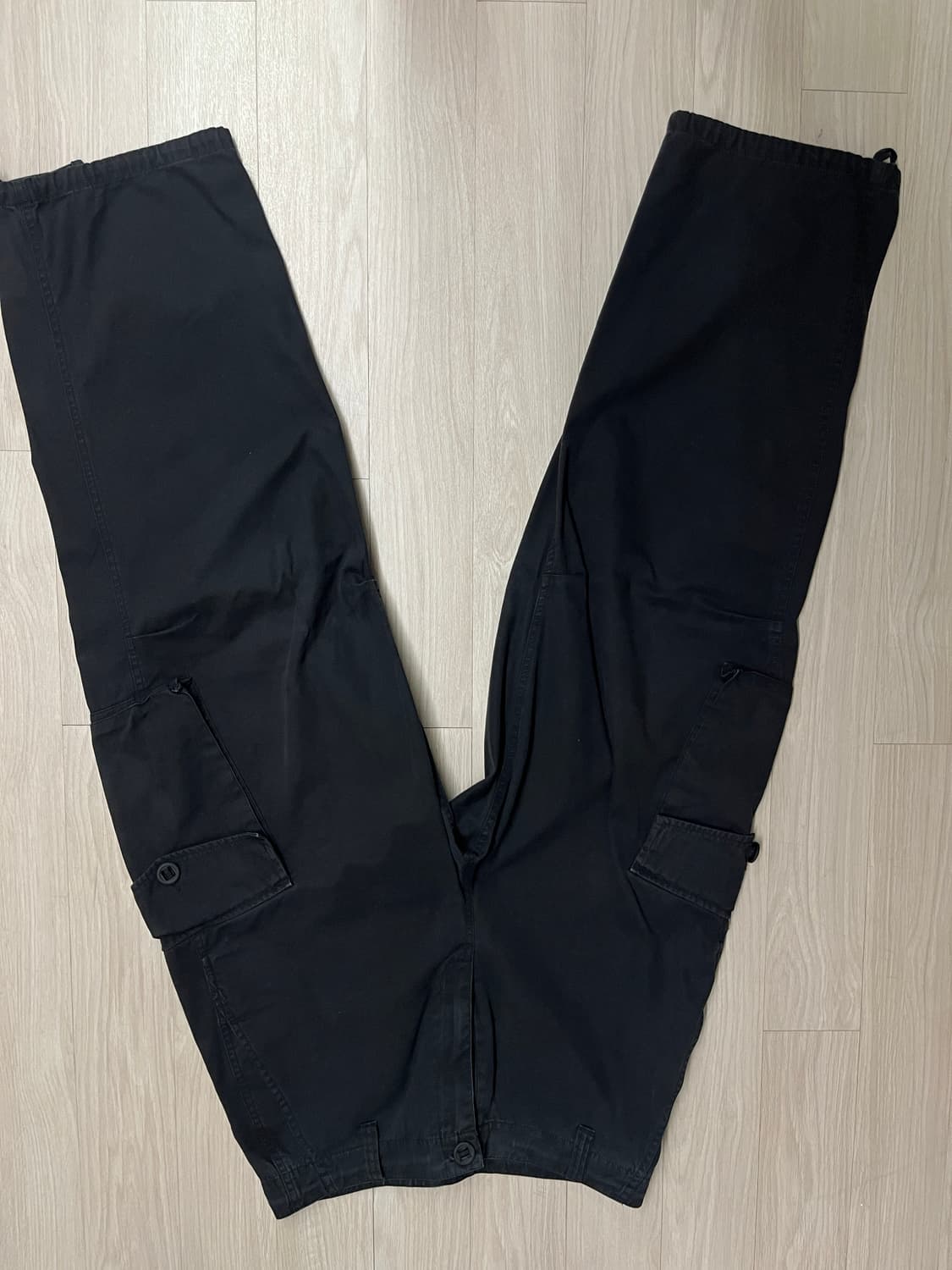 칼하트 윕(WIP) 유니티 카고팬츠 블랙 M 판매 상품이미지5