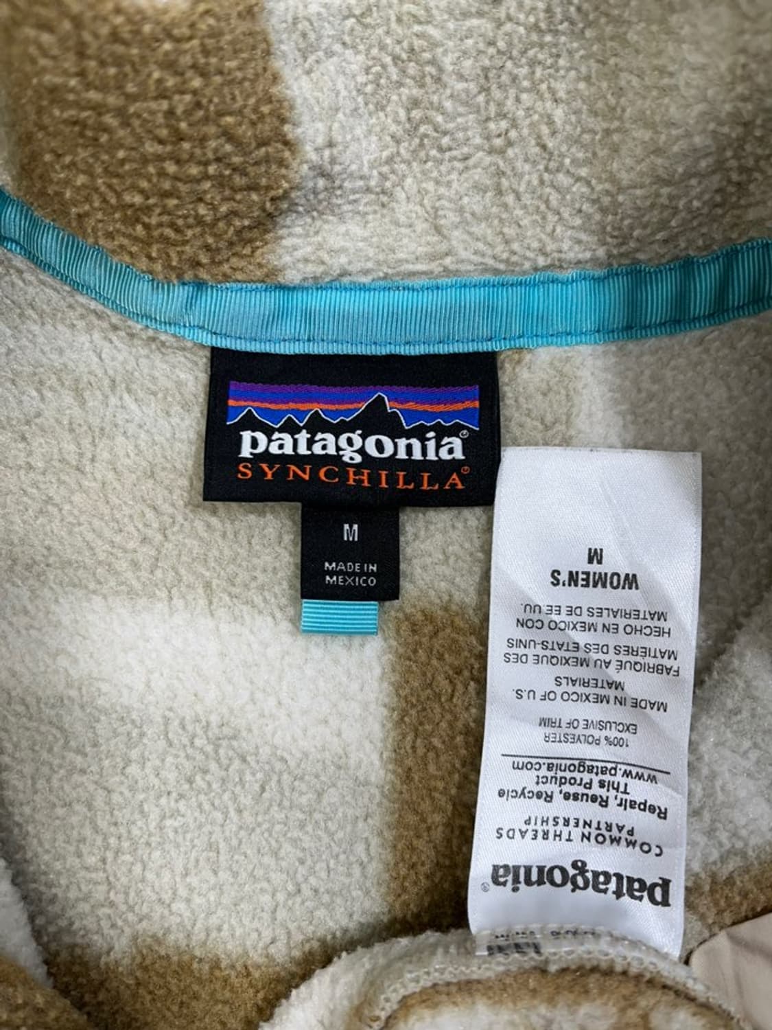 파타고니아 신칠라 후리스 아노락/#2685 상품이미지5