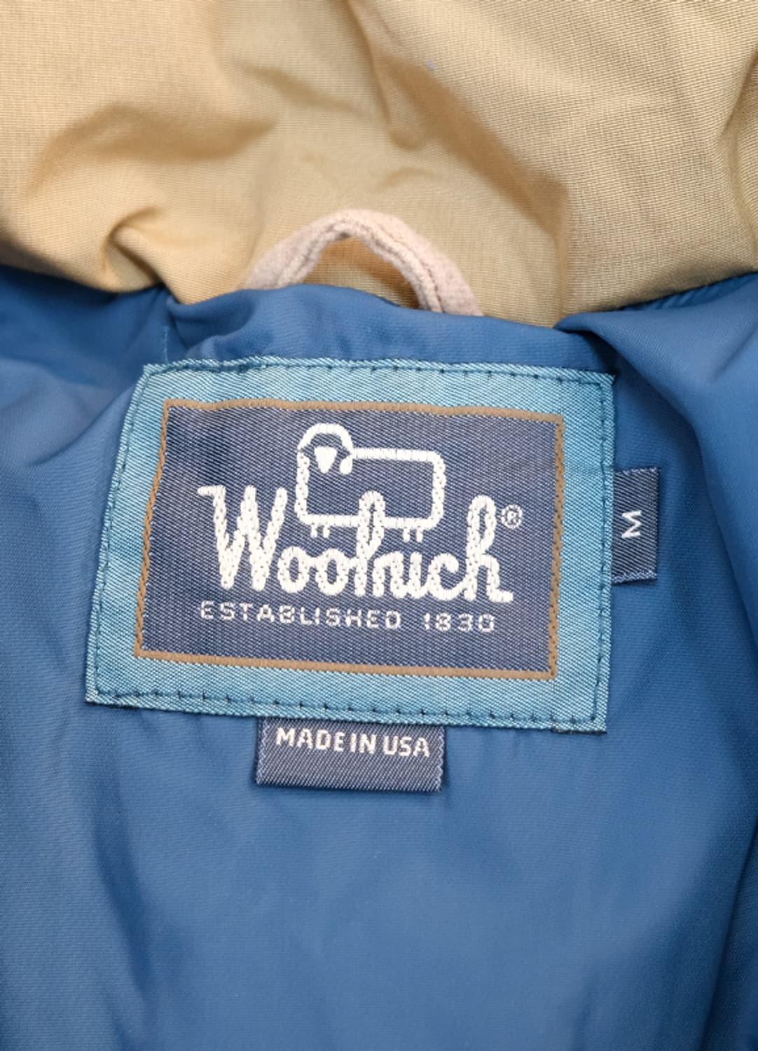 80s 울리치 아크틱 파카 made in usa 상품이미지10