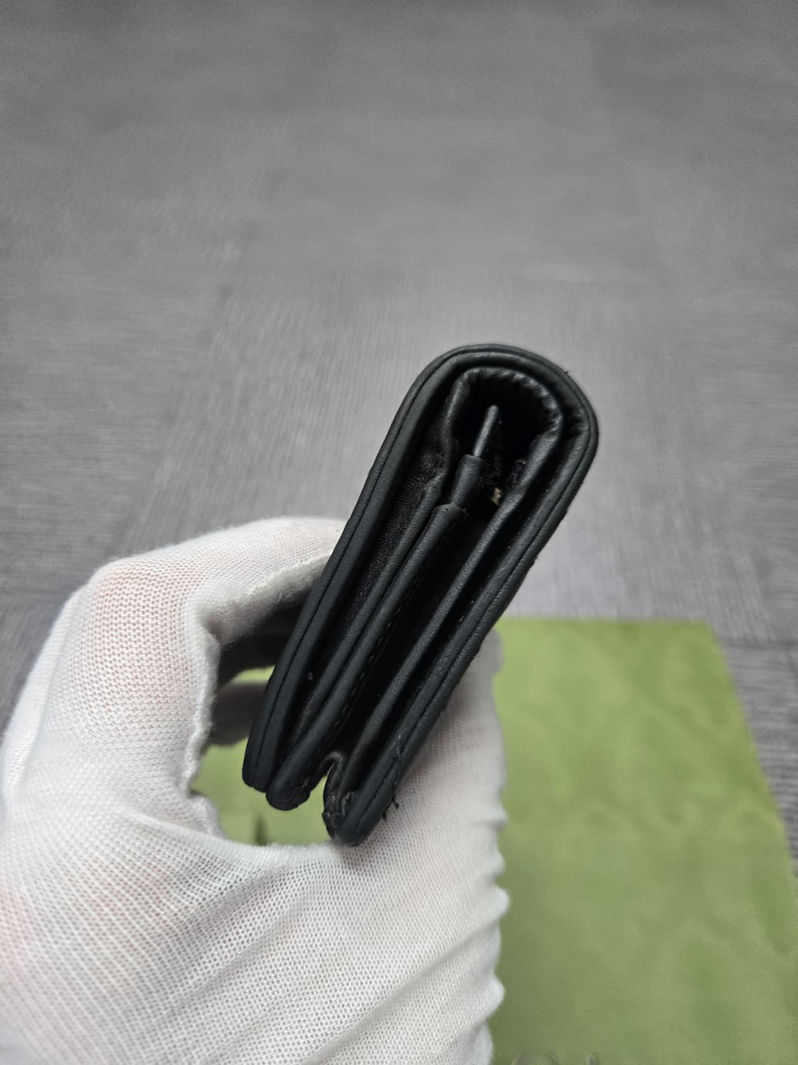 [특가][정품] 구찌 마몬트 GG 반지갑 상품이미지4