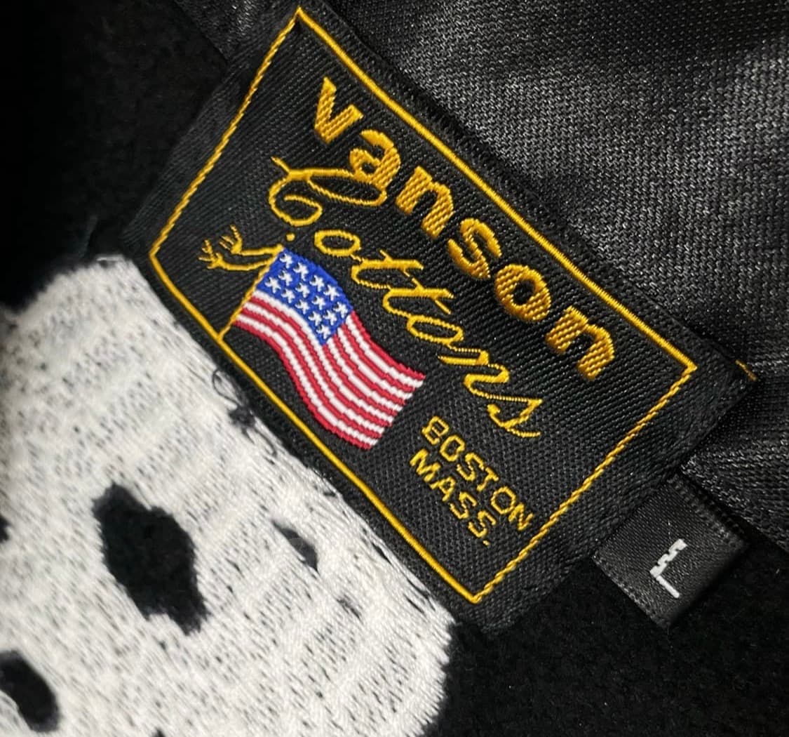 벤슨 레더 본 자켓 XL 상품이미지8