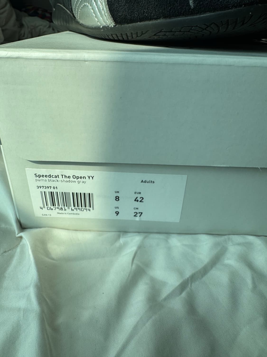 푸마x오픈와이와이 스피드캣 (270) 상품이미지2