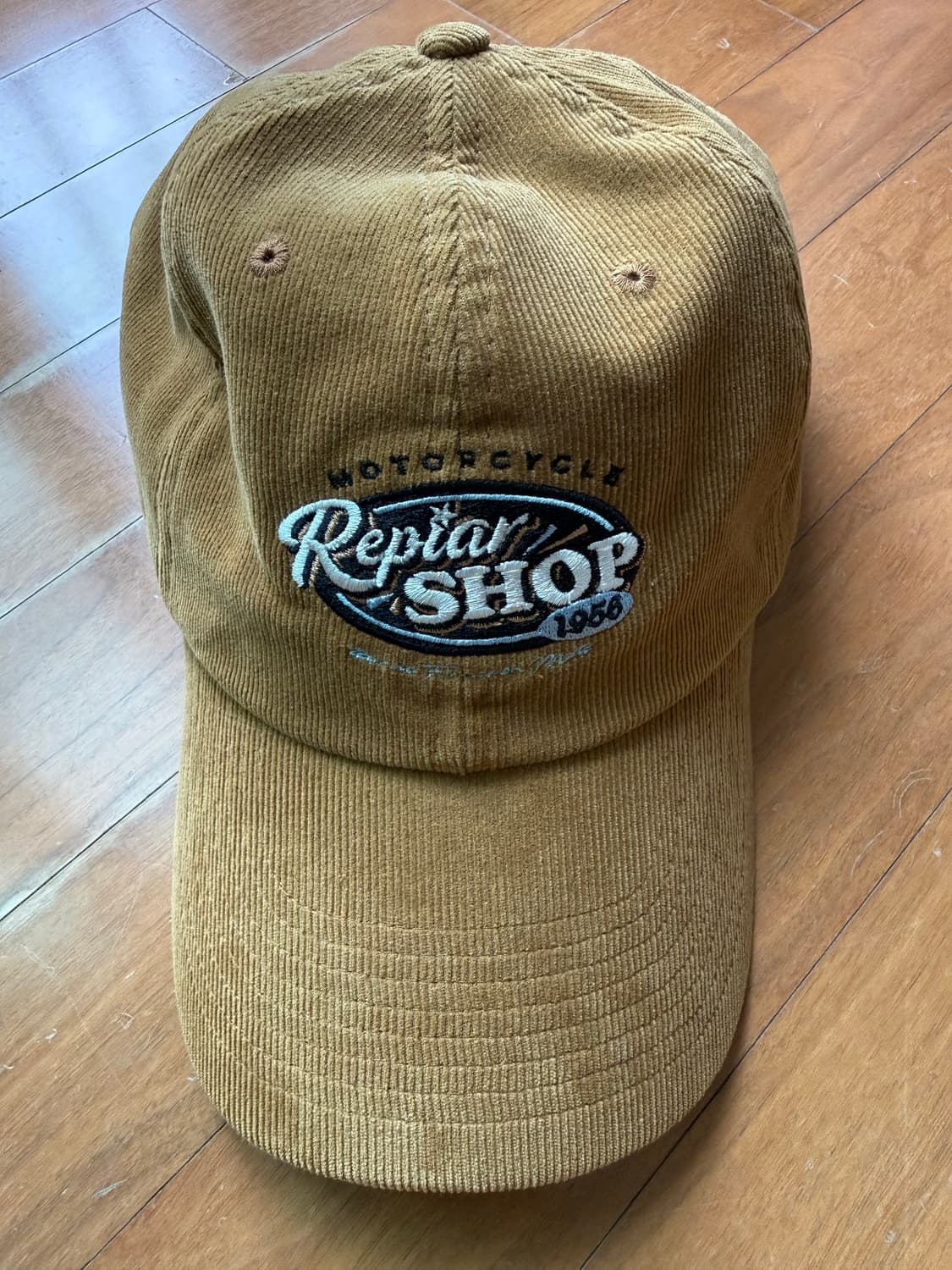 플래토 빅사이즈 코듀로이 볼캡 XL RS CODU CAP BROWN 상품이미지2