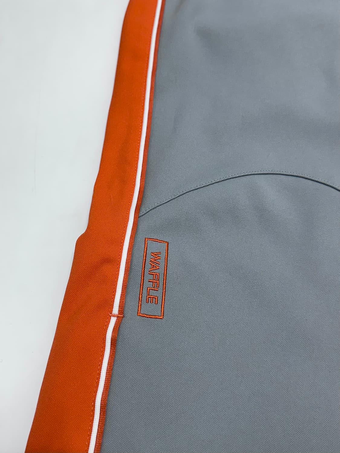 나이키 00s 그레이 오렌지 트랙팬츠 츄바 트레이닝 바지 상품이미지4