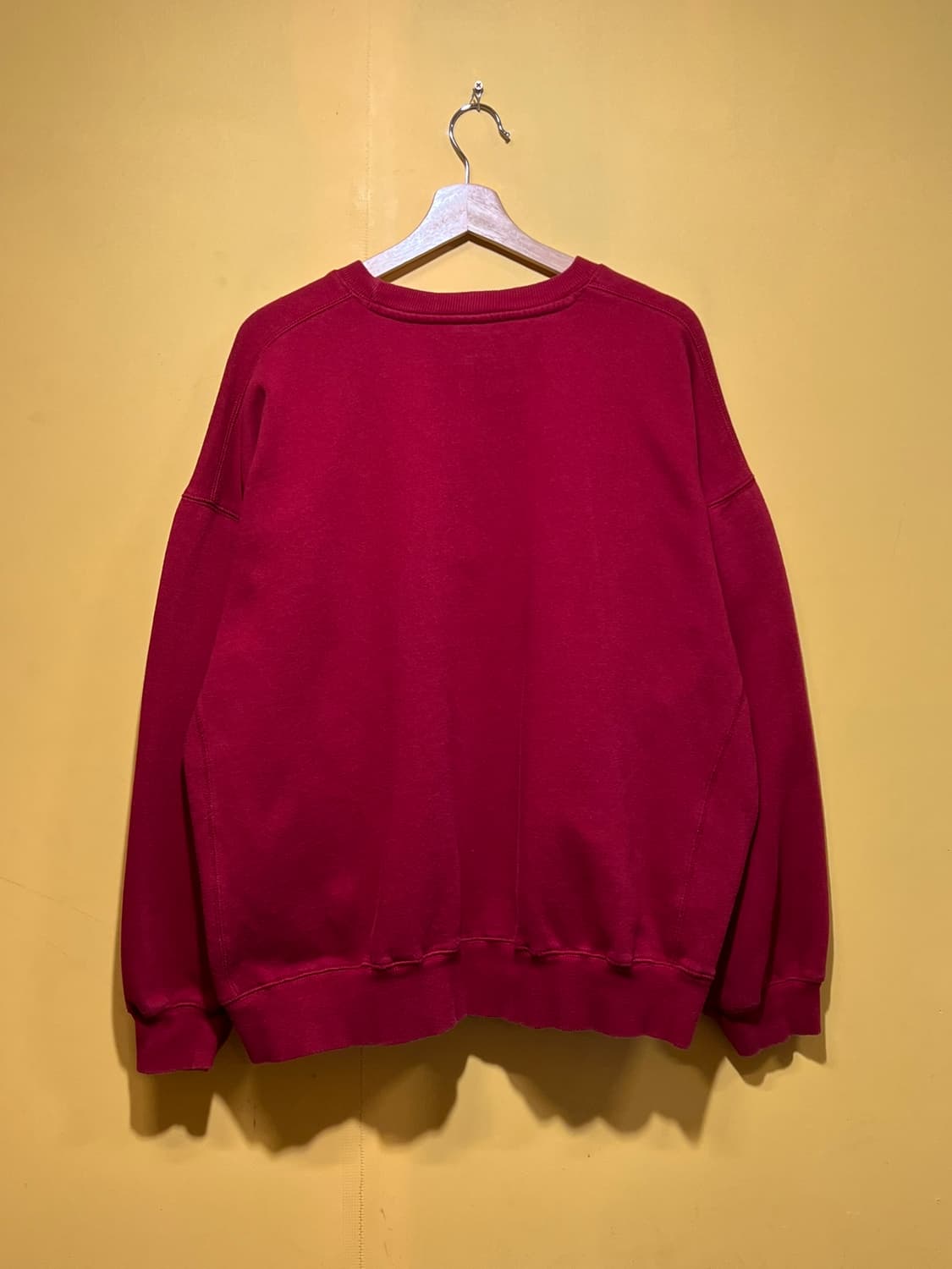 00s [XXL] 러셀 스웨트셔츠 맨투맨 버건디 상품이미지7