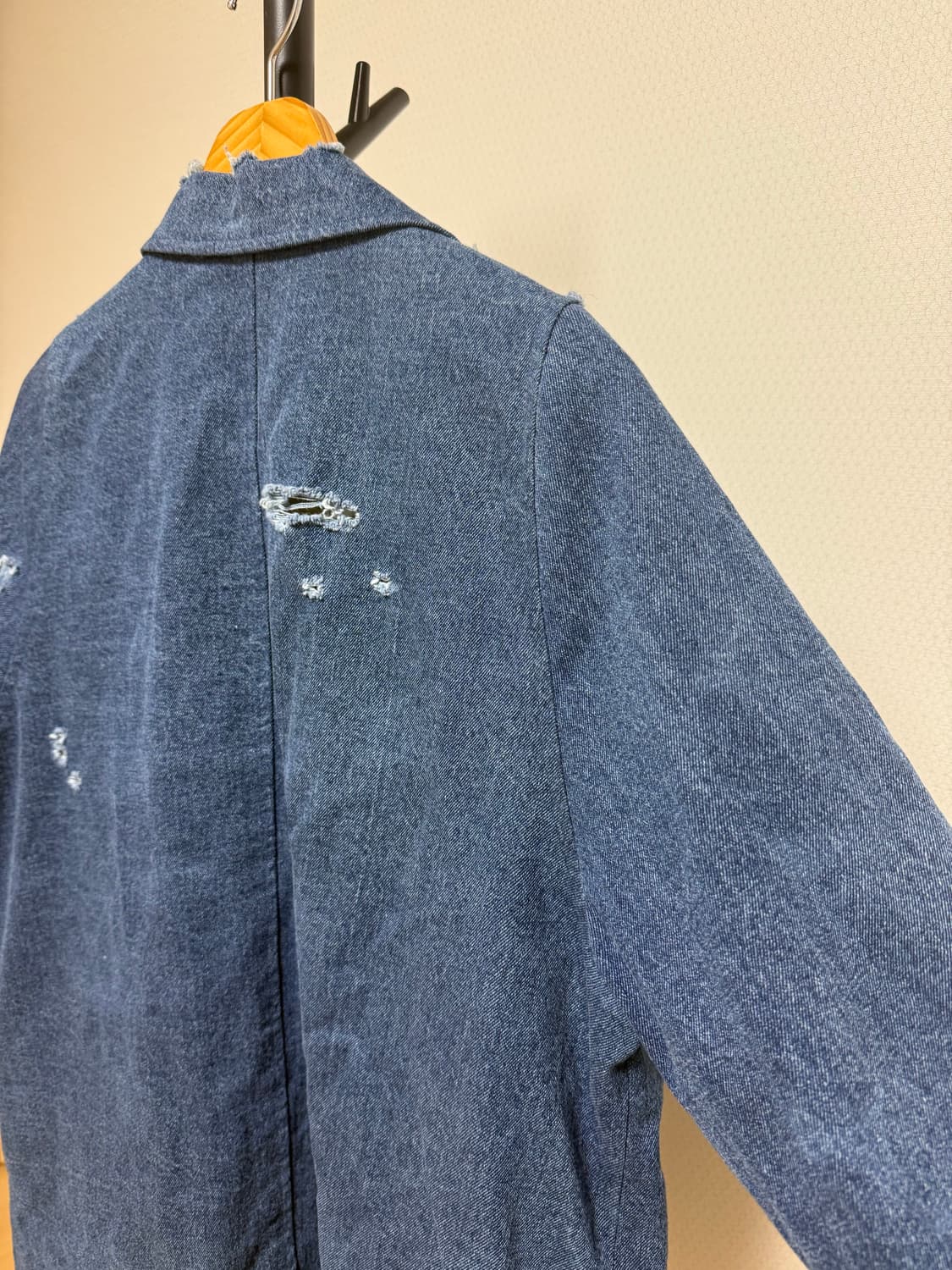 빈티지 데님 코트 상품이미지10