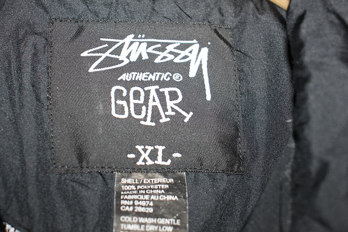 Stussy 스투시 레트로 바람막이 XL 상품이미지5