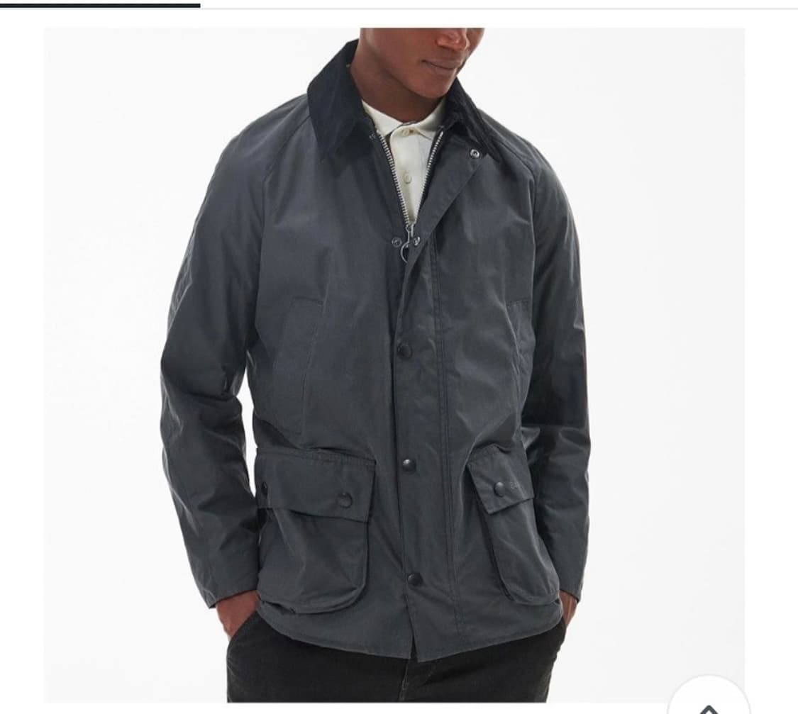 [새상품] 바버 애쉬비 왁스 자켓 S 그레이 상품이미지2