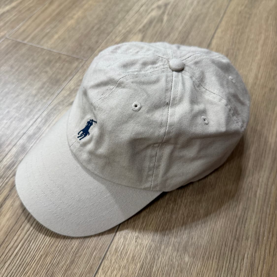 폴로랄프로렌 신형 베이지 볼캡 상품이미지3