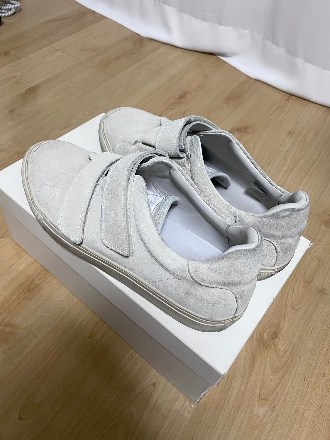 아워레가시 15fw 스트랩슈즈 스웨이드 상품이미지8