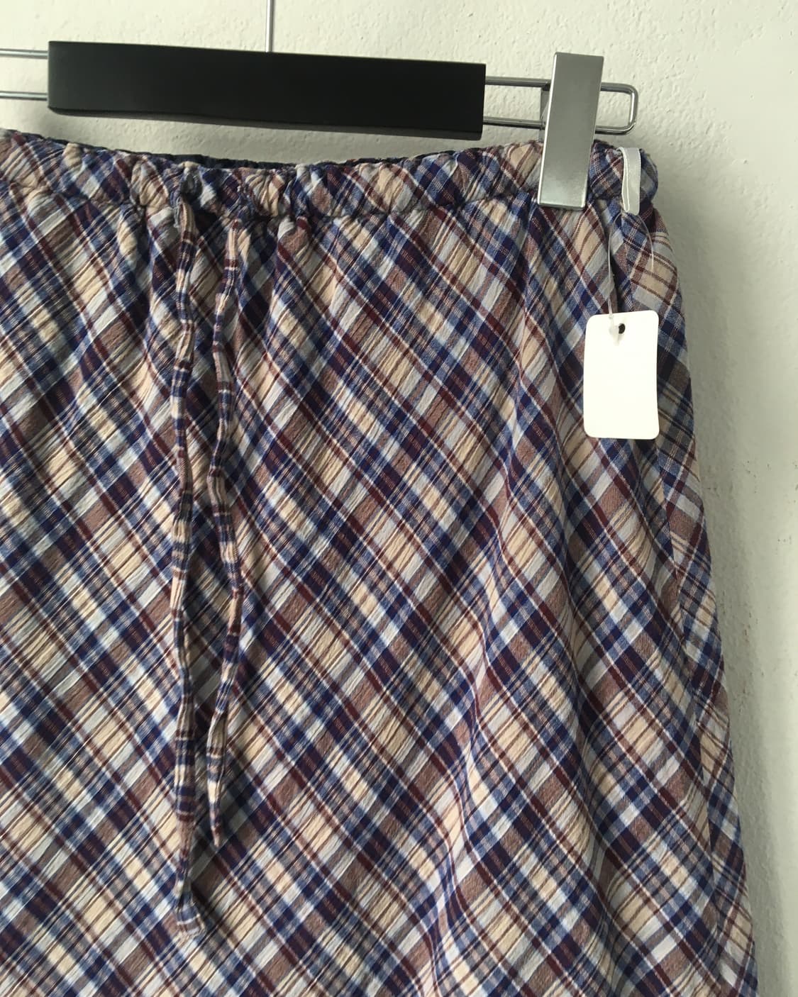 Check pattern skirt 상품이미지3