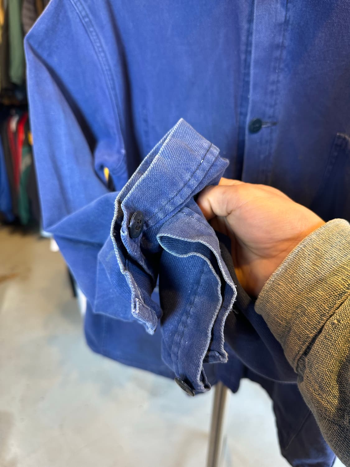 프렌치워크웨어 프렌치 워크자켓 상품이미지5