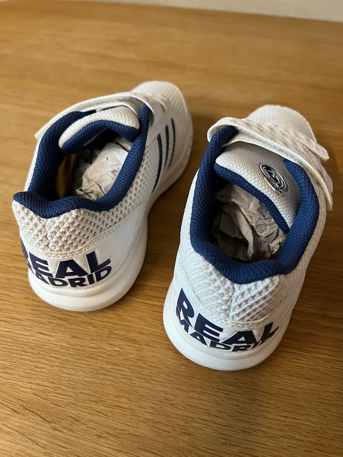 [230mm] [새제품] 아디다스 레알 마드리드 운동화 상품이미지5