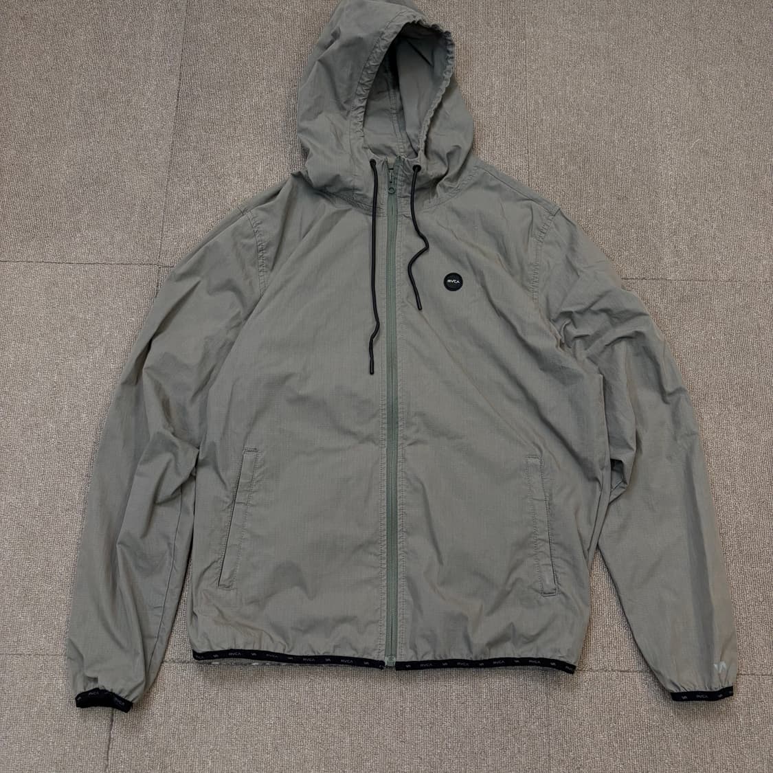 rvca 루카 립스탑 바람막이 m  상품이미지1