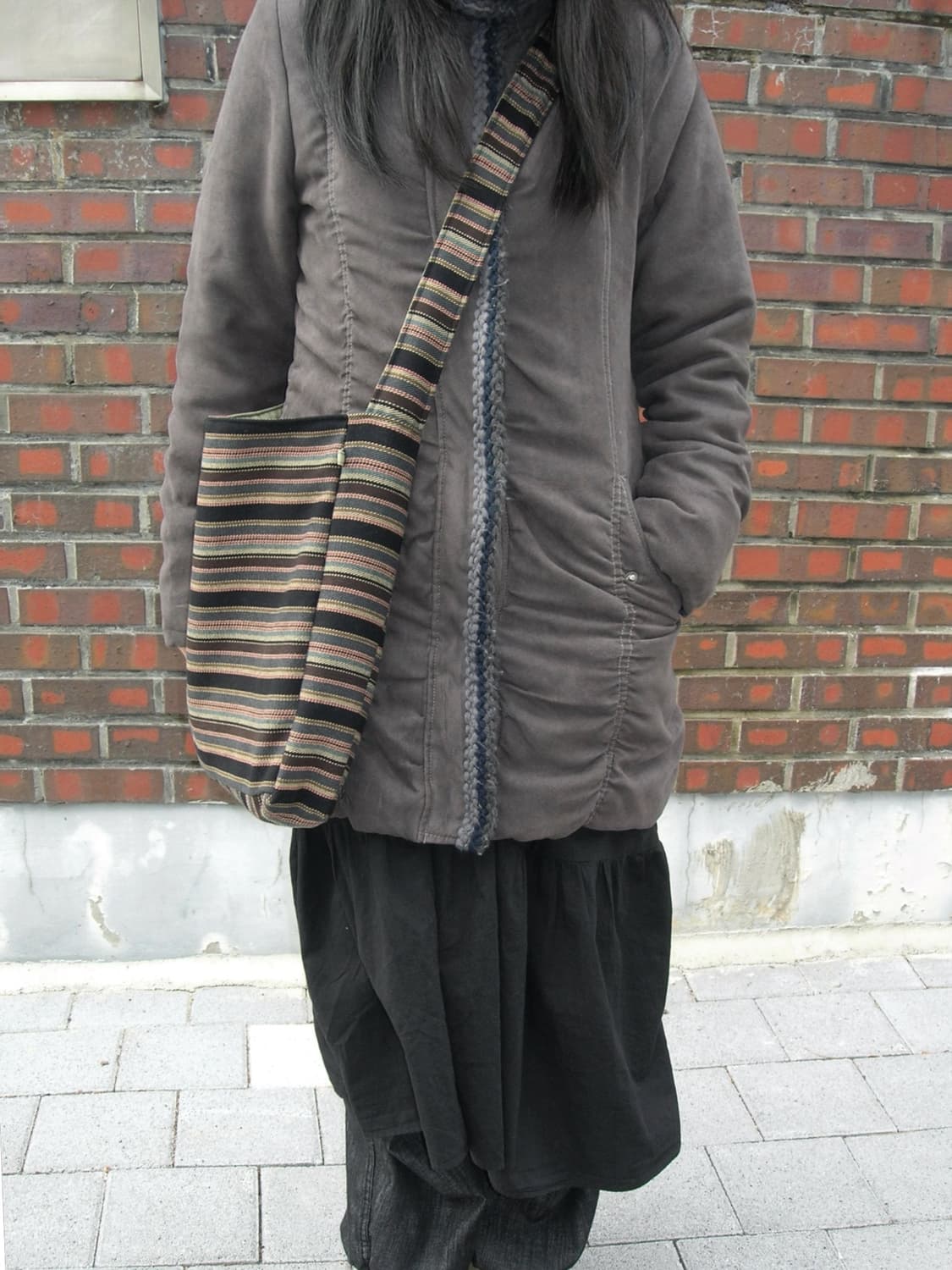 포레스트 스트라이프백 상품이미지4