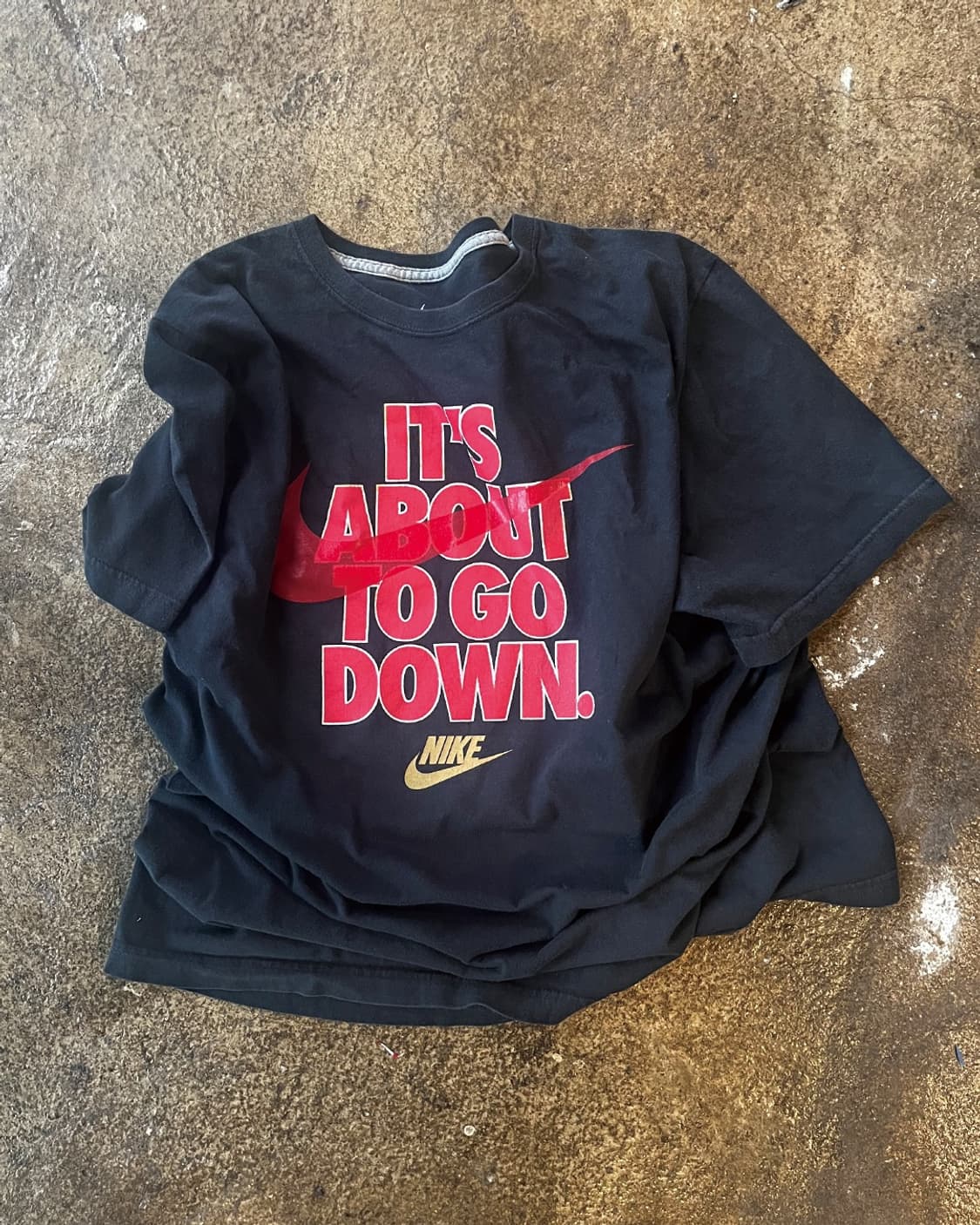 Vintage Nike Dennis Rodman Custom Tee 상품이미지2