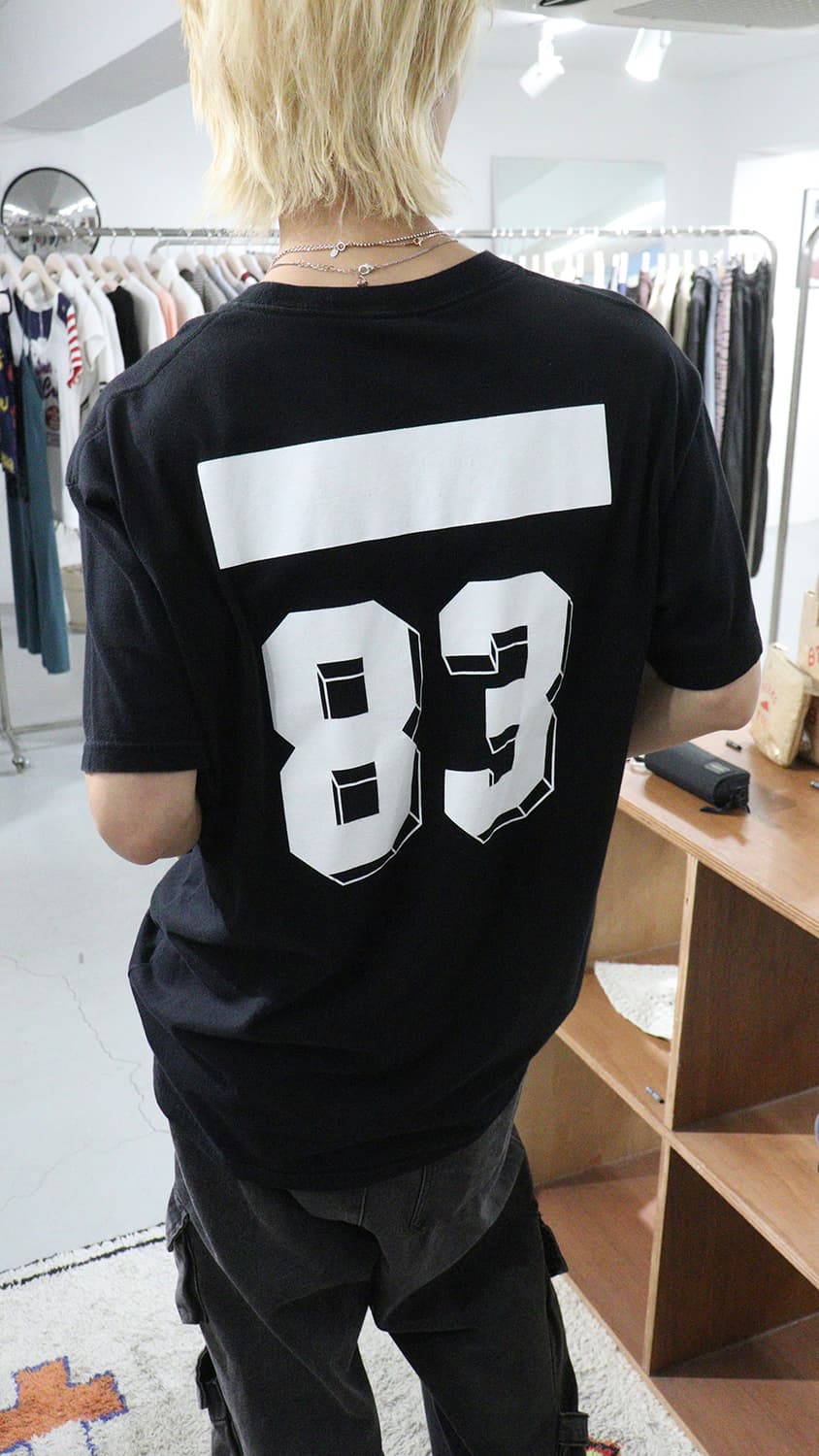 uniform experiment Numbering Pocket Tee 상품이미지4