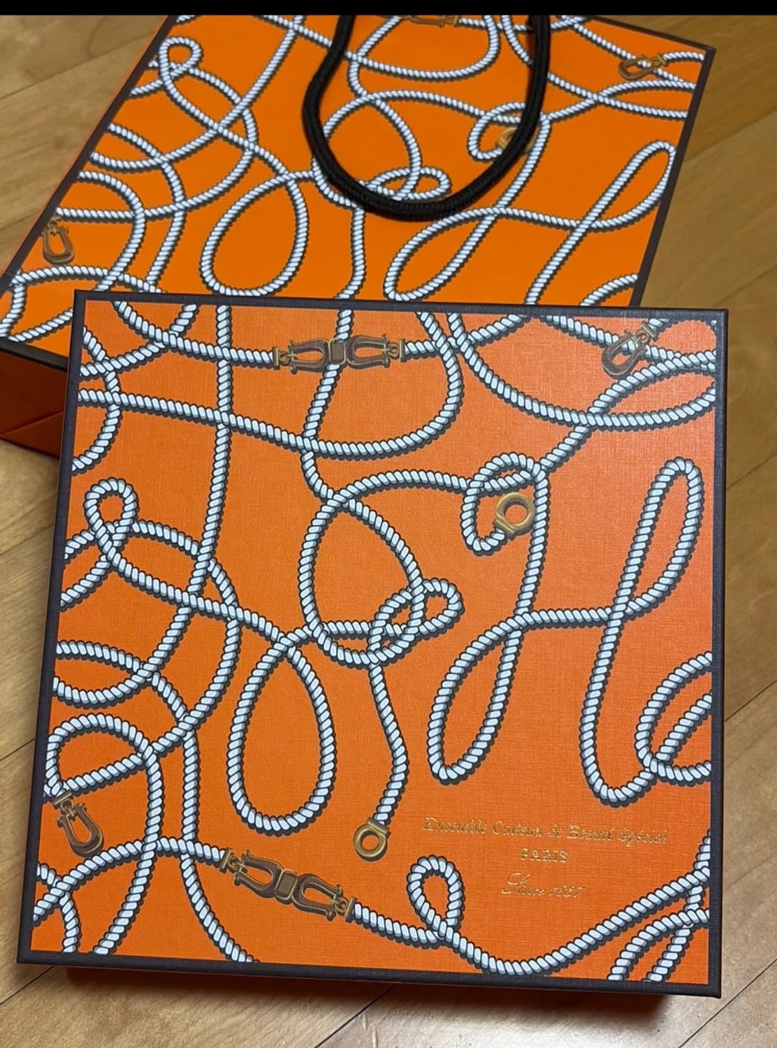 명품선물 에르메스(Herms)의 오 도랑쥬 베르테 세트르메스 선물 세트 상품이미지4