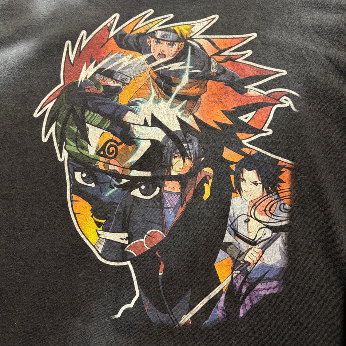 나루토 오피셜 빈티지 롱슬리브 M 상품이미지6
