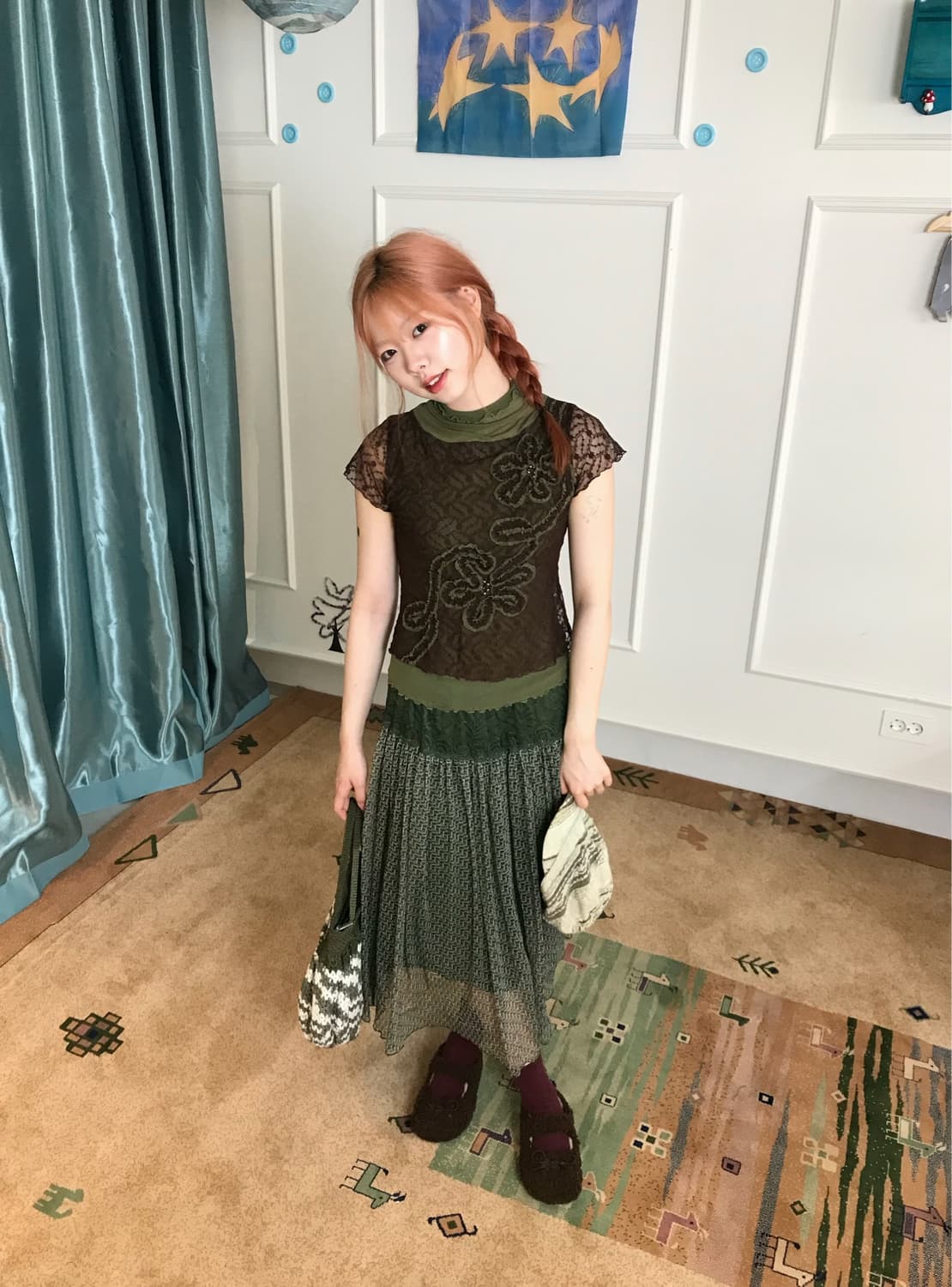 초코나무 숲st 모리걸 낭낭 코디셋𖧧🪵🌳 상품이미지7