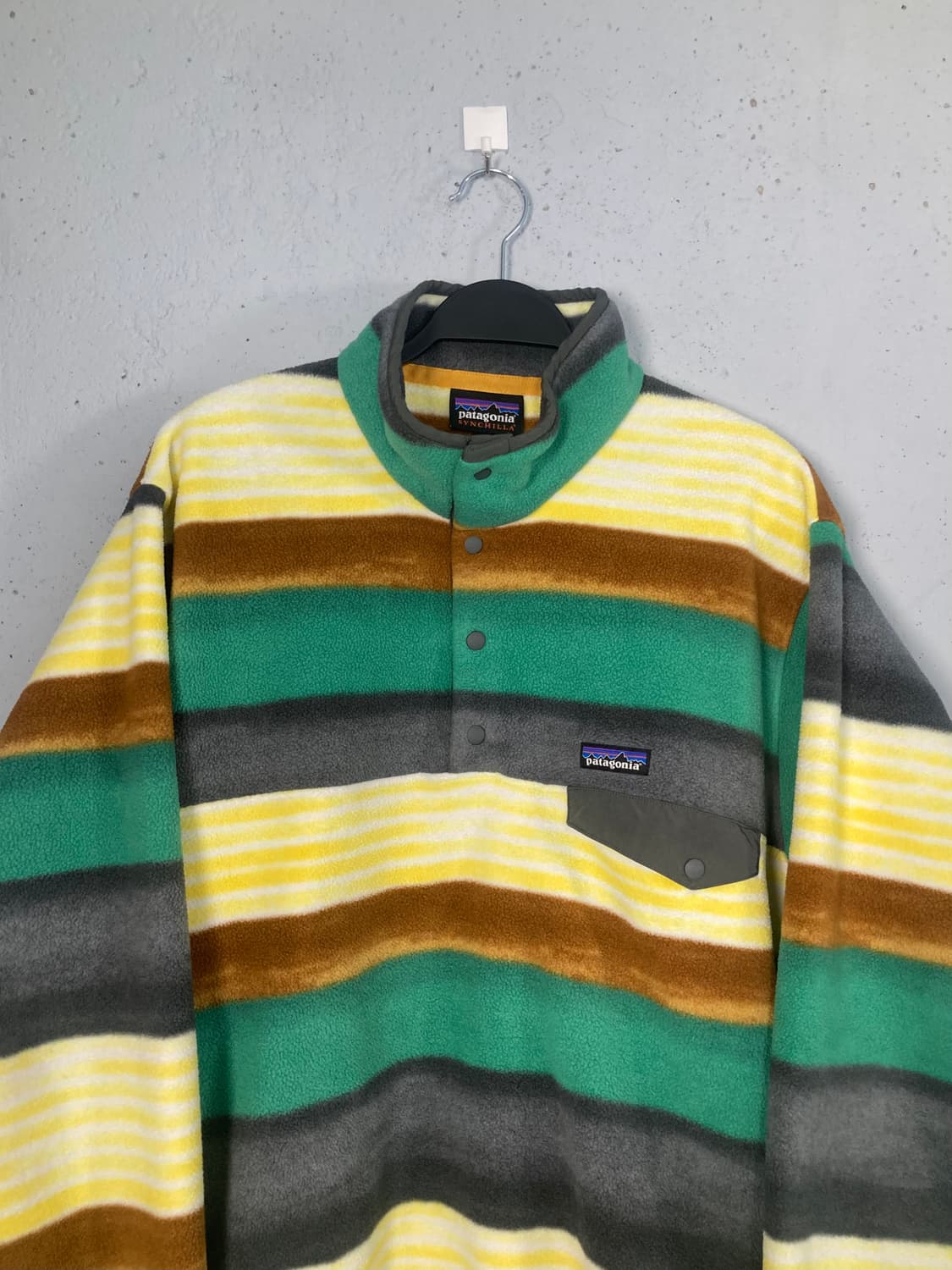파타고니아 신칠라 풀오버 스트라이프 (M) 새상품급 상품이미지2
