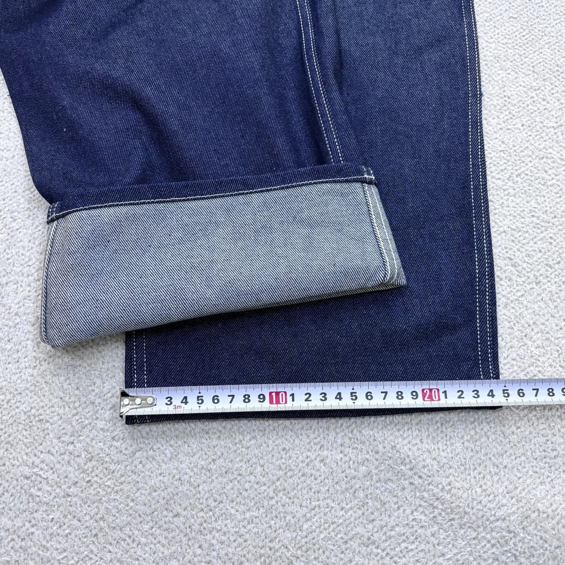 M 제로비엔알 와이드핏 데님 팬츠 0424E 상품이미지9