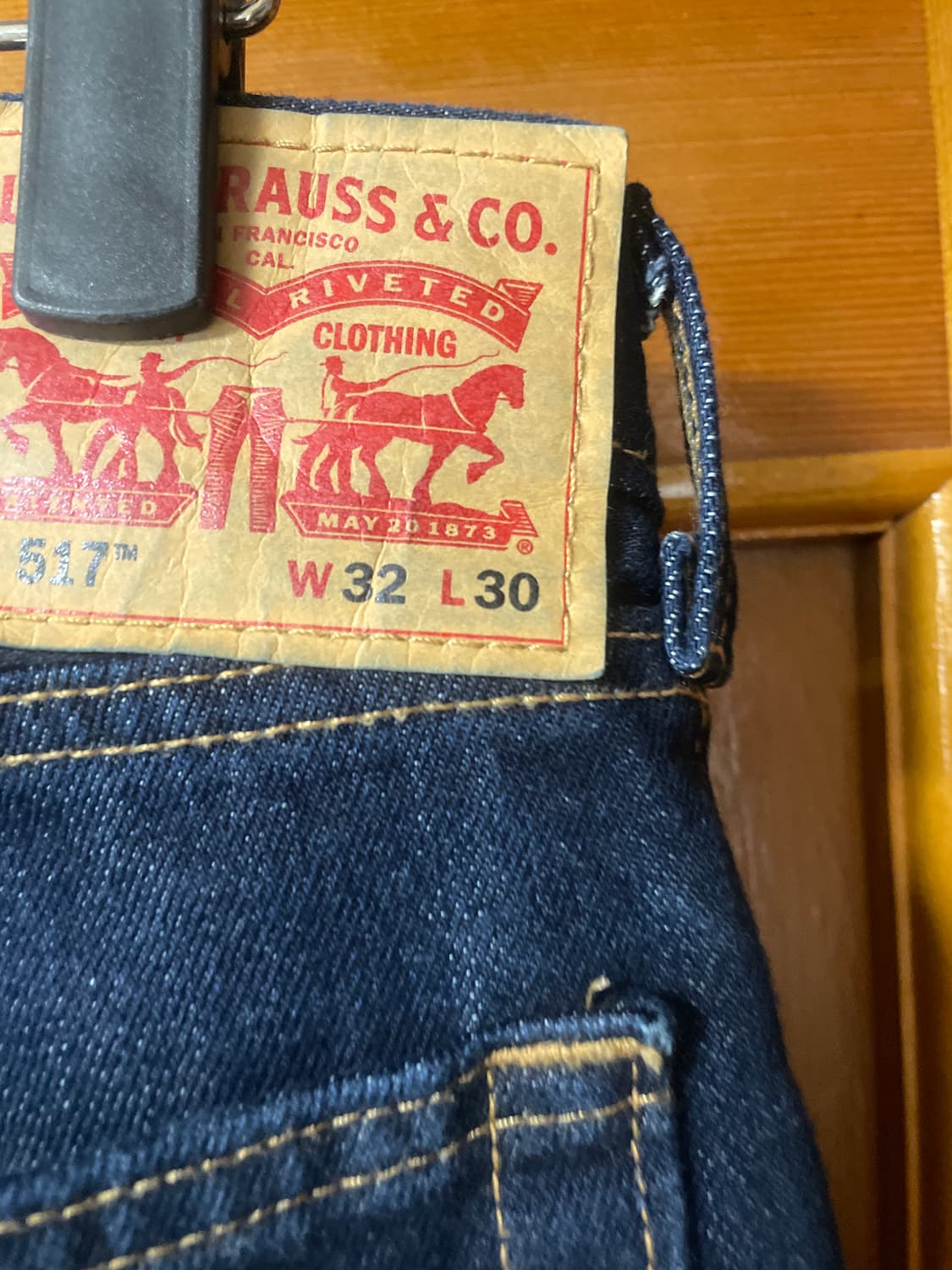 리바이스517 32/30 상품이미지3