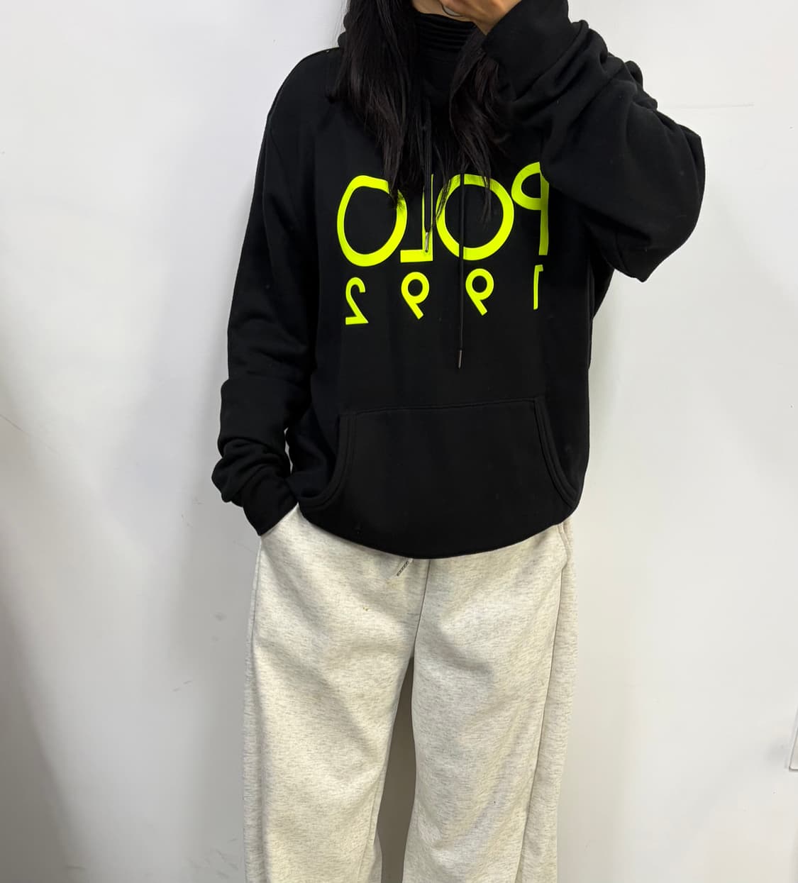 폴로 후드티[1800] 상품이미지1