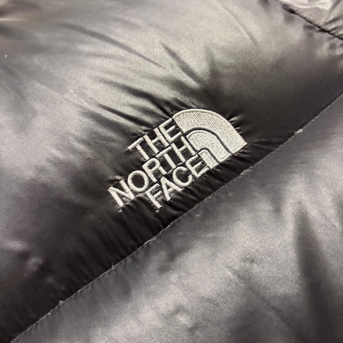 [110] 노스페이스 700 구스 다운 블랙 패딩 점퍼 B769 상품이미지4