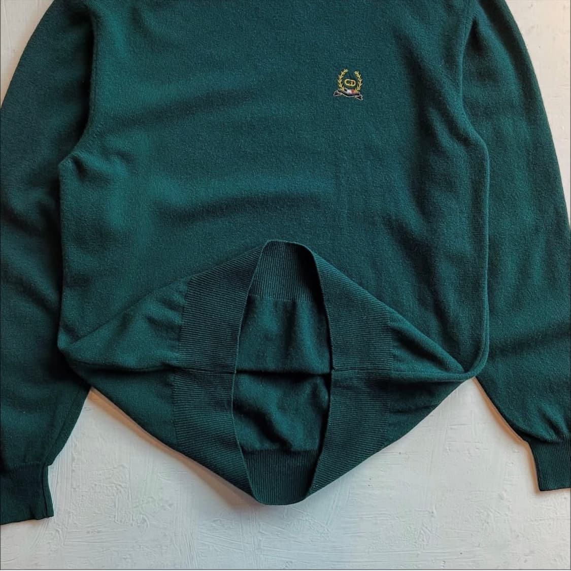 디올 로고 울 터틀넥 상품이미지5