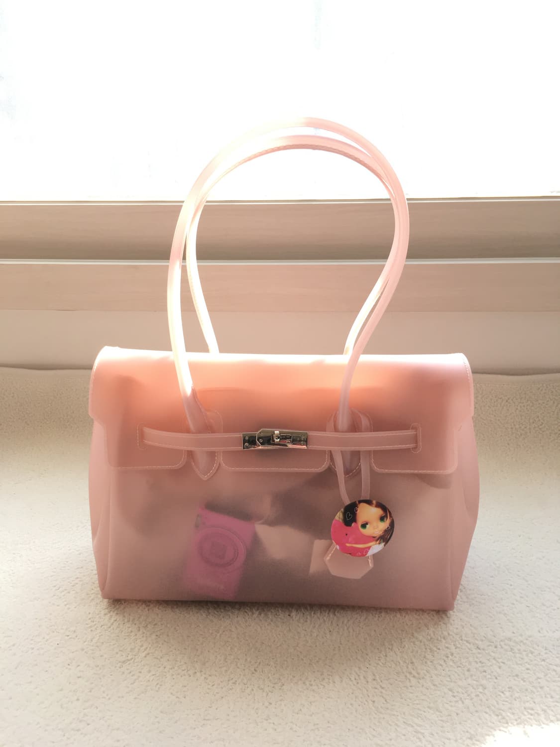 뮤트핑크 젤리버킨🌸(당일발송) 상품이미지1