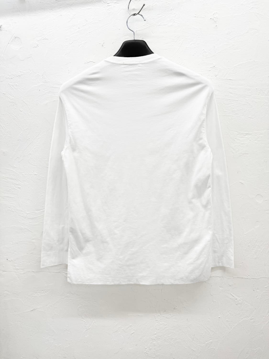 auralee 화이트 롱슬리브 상품이미지3