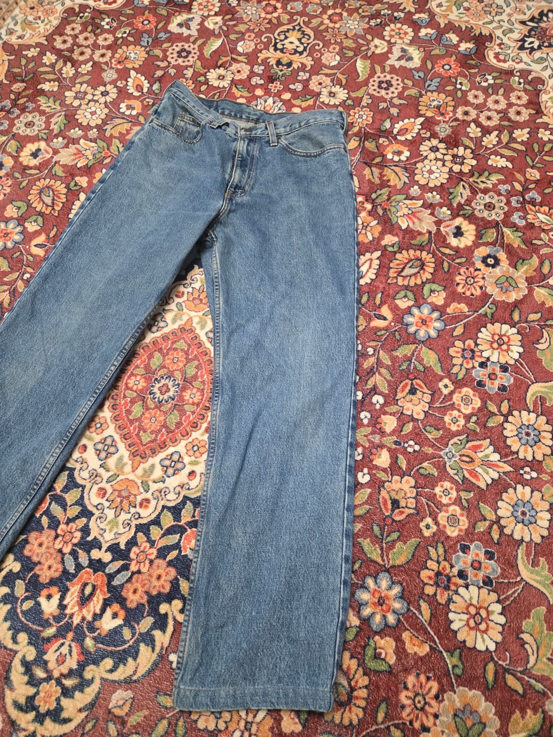 리바이스 LEVI'S 220 오렌지탭 빈티지 데님 팬츠 (32/34) 상품이미지2