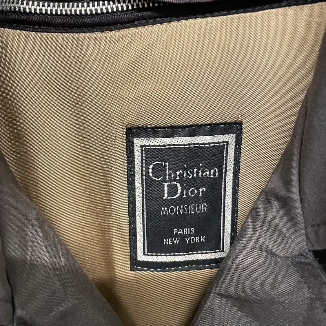 크리스찬 디올 무슈 내피 트렌치 코트 하이엔드 명품 코트 상품이미지8