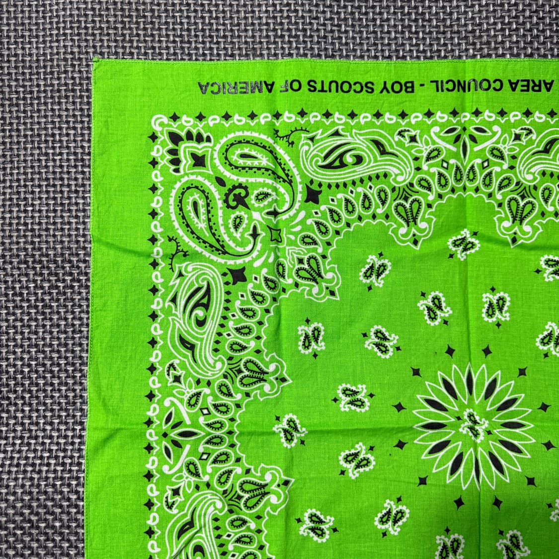 빈티지 usa 반다나 하바행크 (old-8614) 상품이미지3