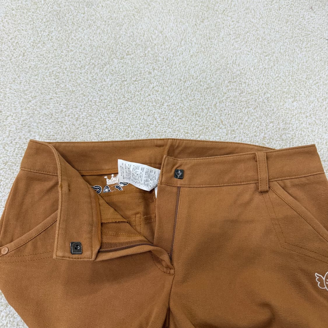 [64] 까스텔바작 여성 골프웨어 코튼팬츠 0108T1 상품이미지3