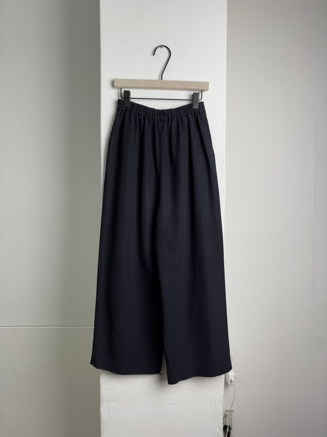 ENFOLD Navy Cotton pants 상품이미지6