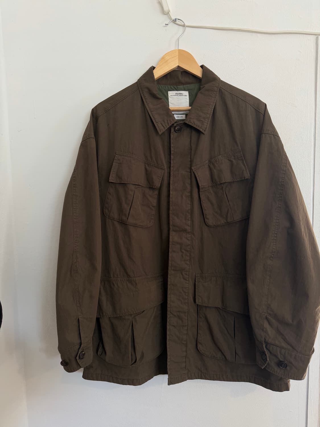 visvim 22ss tropical combat jkt 상품이미지2