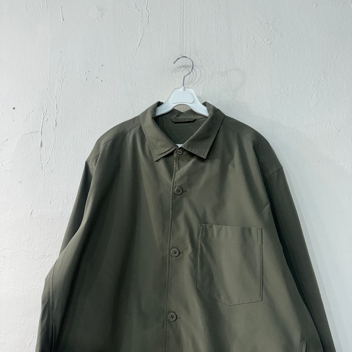 유니클로 폴리 우븐 자켓 XL 상품이미지2